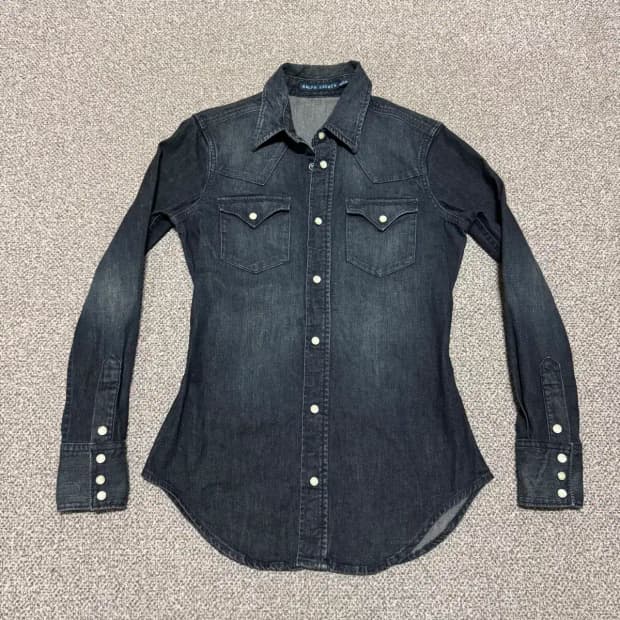 2 폴로랄프로렌 데님 셔츠 여성