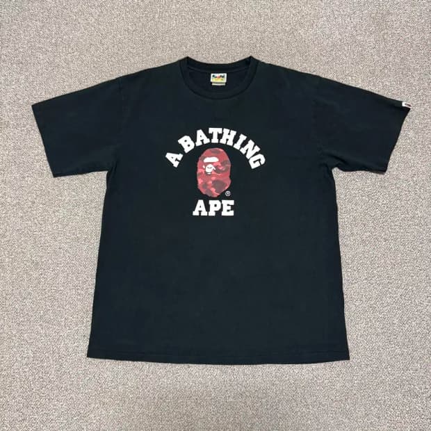 2xl 베이프 반팔