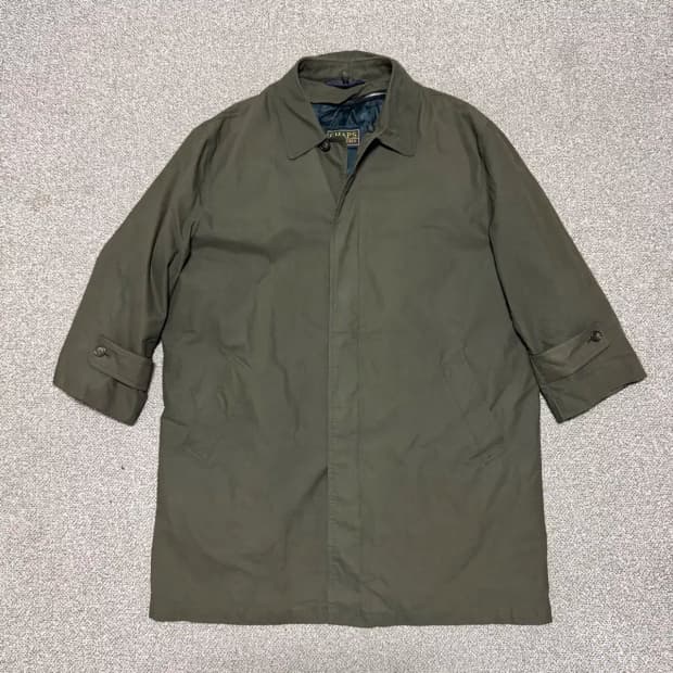 L 폴로랄프로렌 CHAPS 챕스 카키색 코트