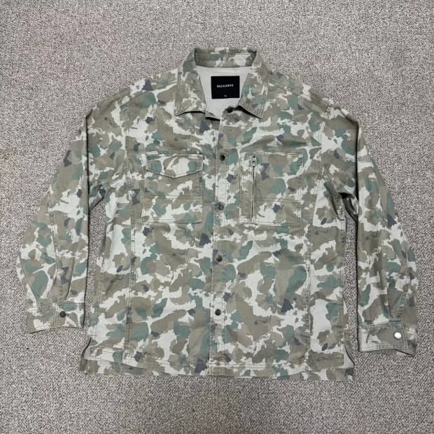 XL 버커루 밀리터리 셔츠 자켓