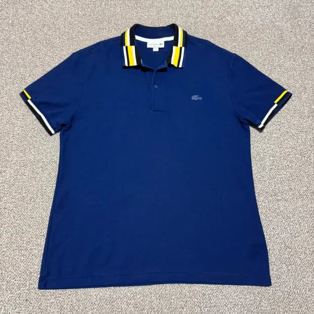 L 라코스테 반팔 카라티