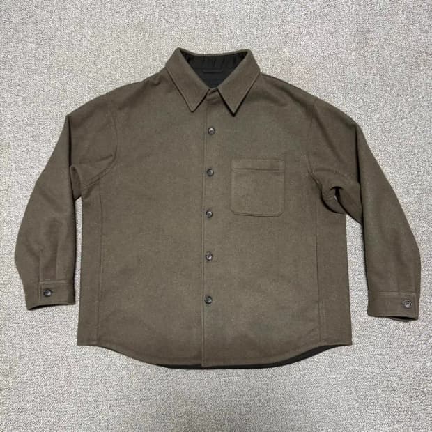 3xl 유니클로 코트 자켓