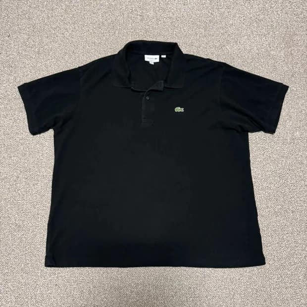 3xl 라코스테 반팔 카라티