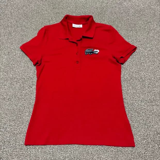 36 라코스테 반팔 카라티 여성