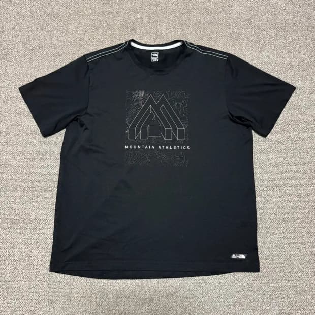 XL 노스페이스 반팔