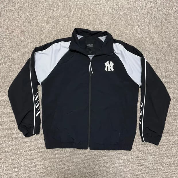 M MLB 뉴욕 양키스 바람막이 자켓
