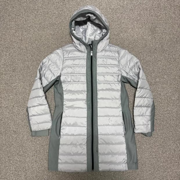 M 퓨마 롱패딩 여성