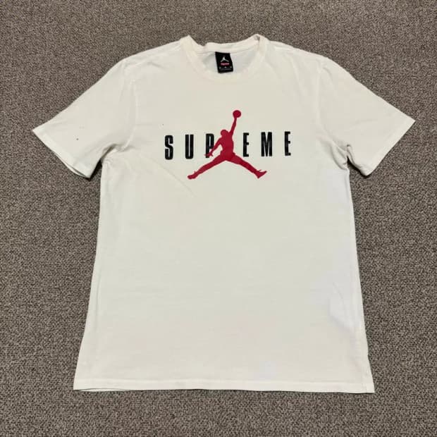 M 나이키 x 슈프림 반팔