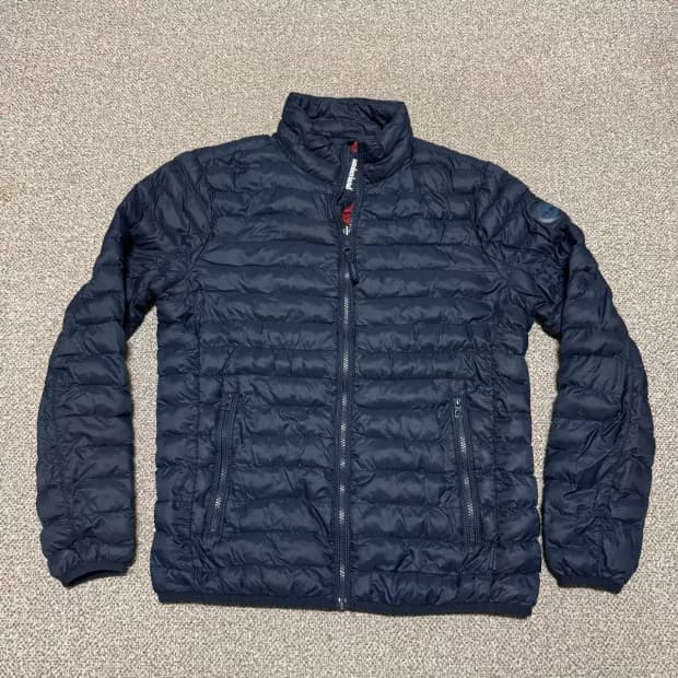 M 팀버랜드 경량 패딩