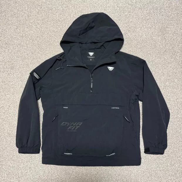 S 다이나핏 아노락 바람막이