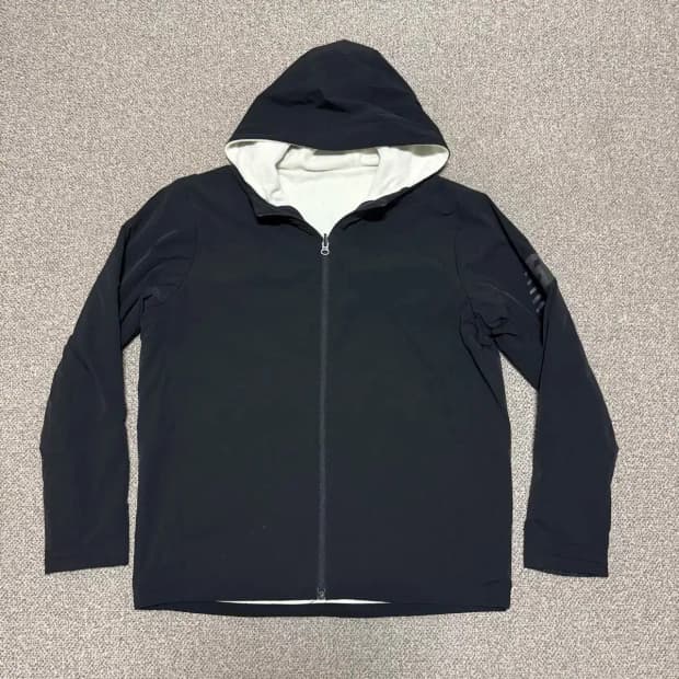 L 뉴발란스 리버시블 양면 바람막이 자켓