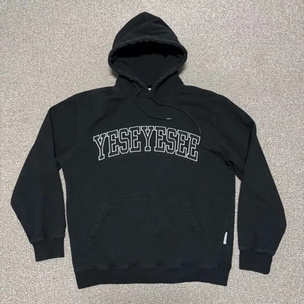 L 예스아이씨 후드티