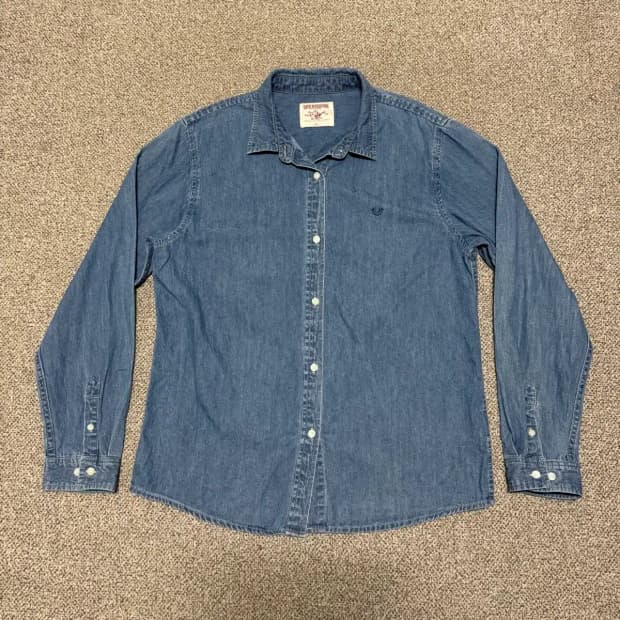 XL 트루릴리젼 데님 셔츠
