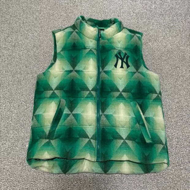 95 엠엘비 조끼 패딩