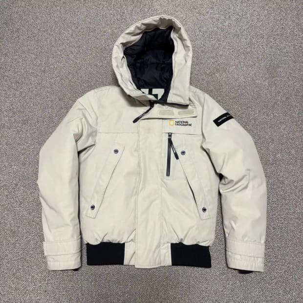 Xs 내셔널지오그래픽 패딩 여성