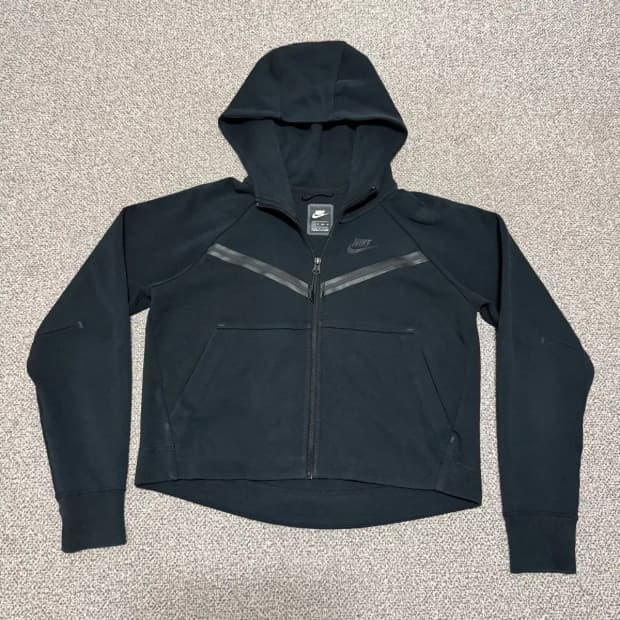 Xs 나이키 테크 후드집업 여성