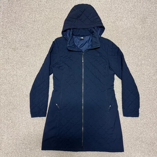 XL 노스페이스 롱패딩 자켓 여성