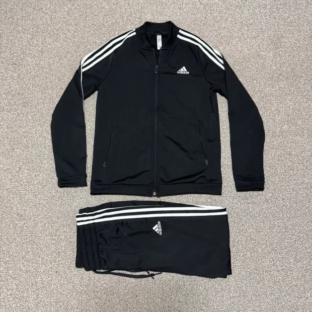 S 아디다스 트레이닝 세트