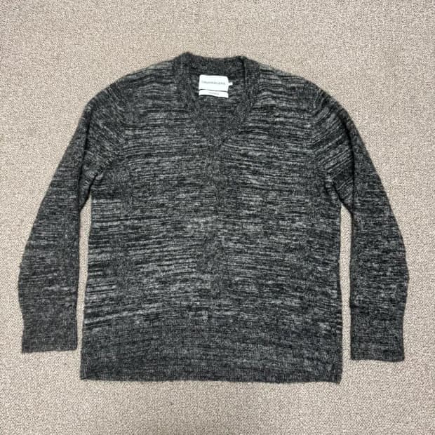 L 캘빈클라인 울 블렌드 니트 스웨터