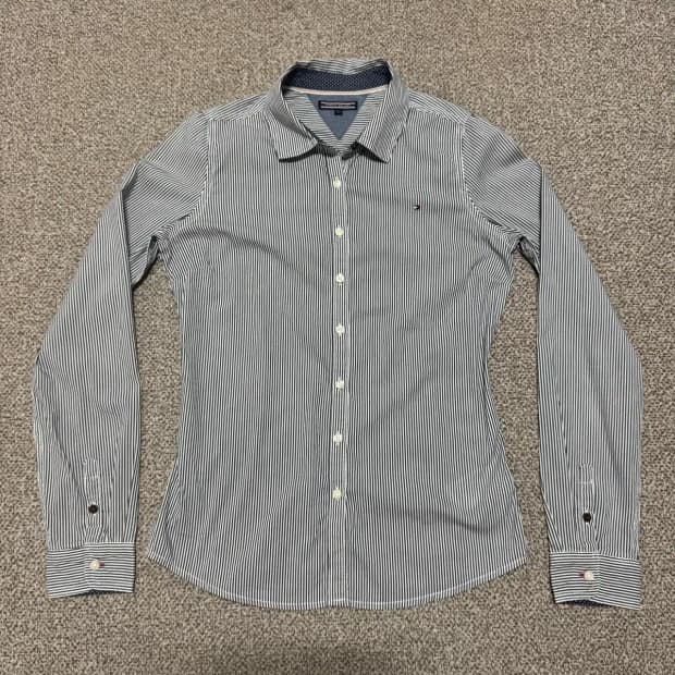 176 타미힐피거 스트라이프 셔츠