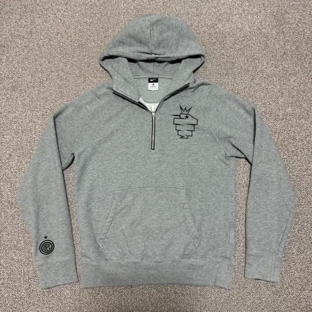 95 나이키 인터밀란 반집업 후드티