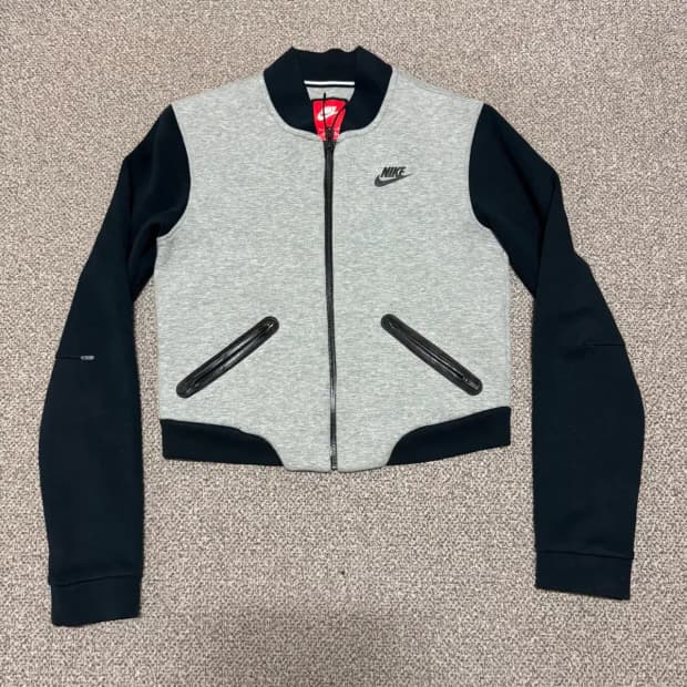 S 나이키 테크플리스 집업 여성