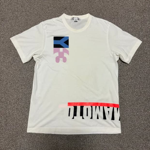 L 요지야마모토 반팔