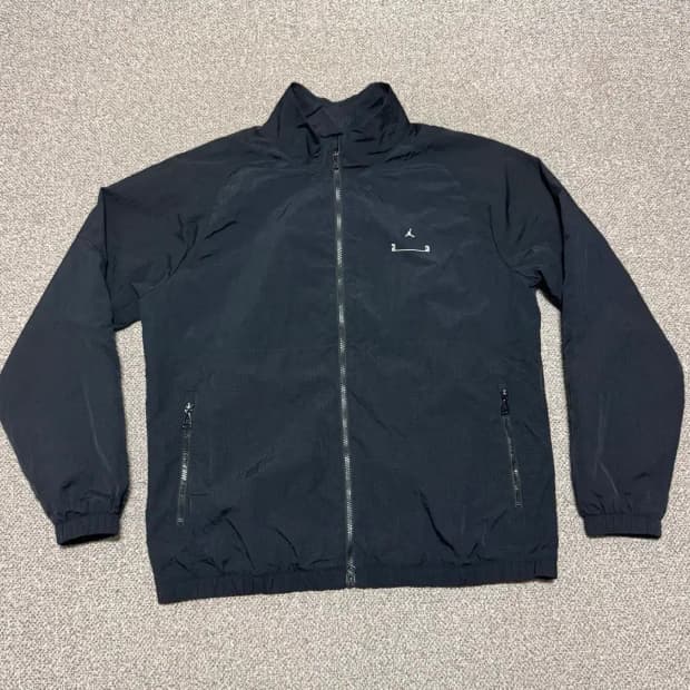 XXL 나이키 조던 우븐 바람막이 자켓