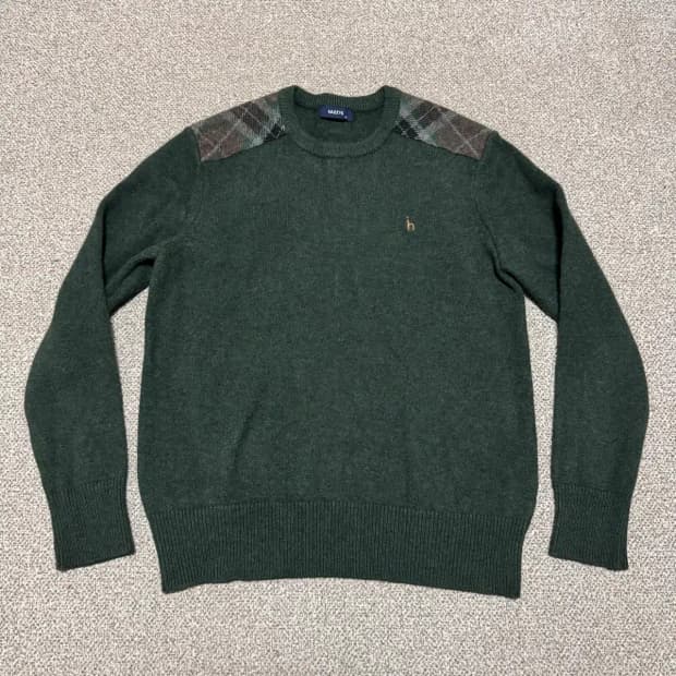 헤지스 울 니트