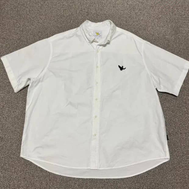 L 와릿이즌 반팔 셔츠