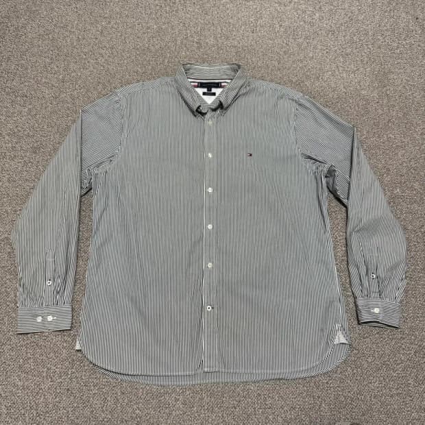 XL 타미힐피거 스트라이프 셔츠