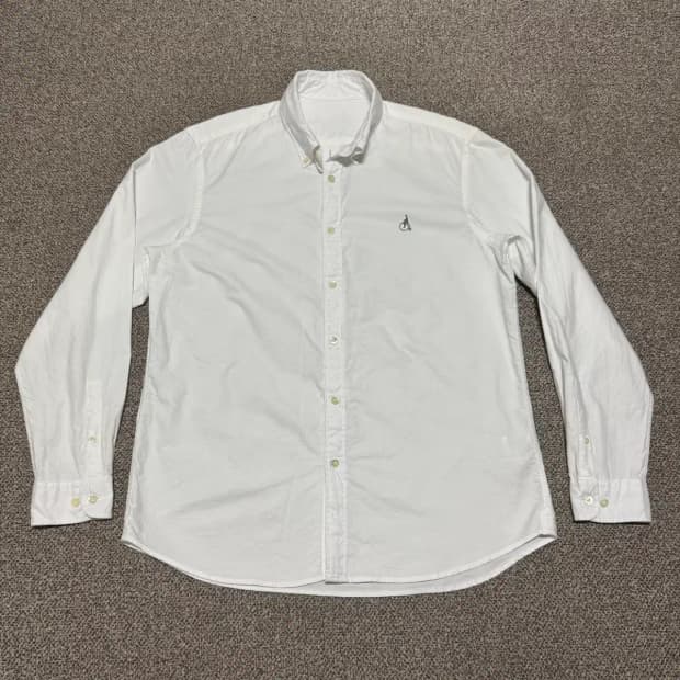 105 빈폴 화이트 셔츠