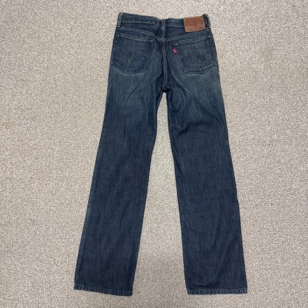 29 리바이스 505 진청바지