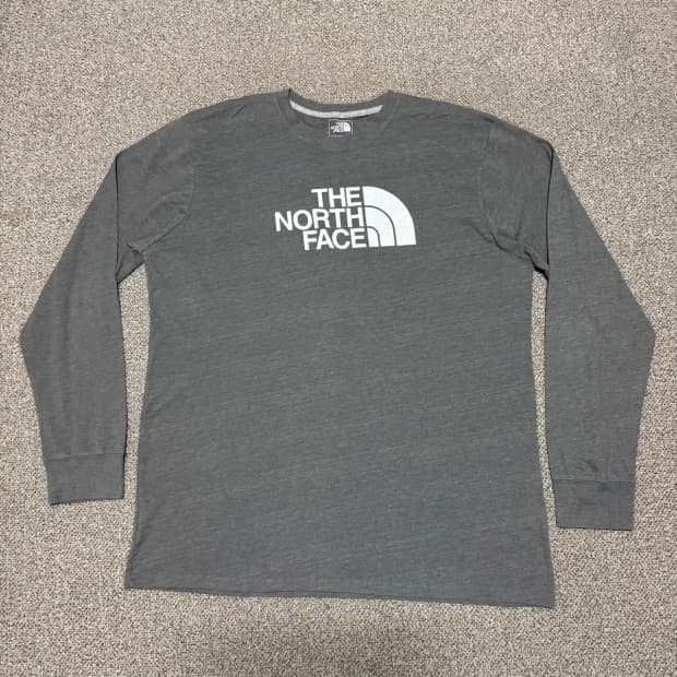 XL 노스페이스 긴팔