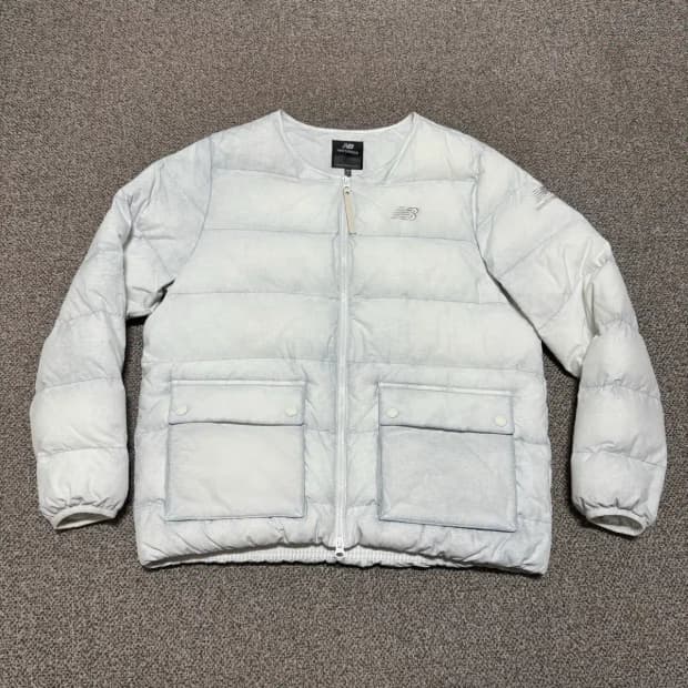 L 뉴발란스 패딩 여성