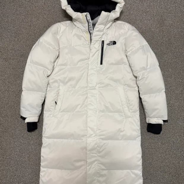 L 노스페이스 롱패딩