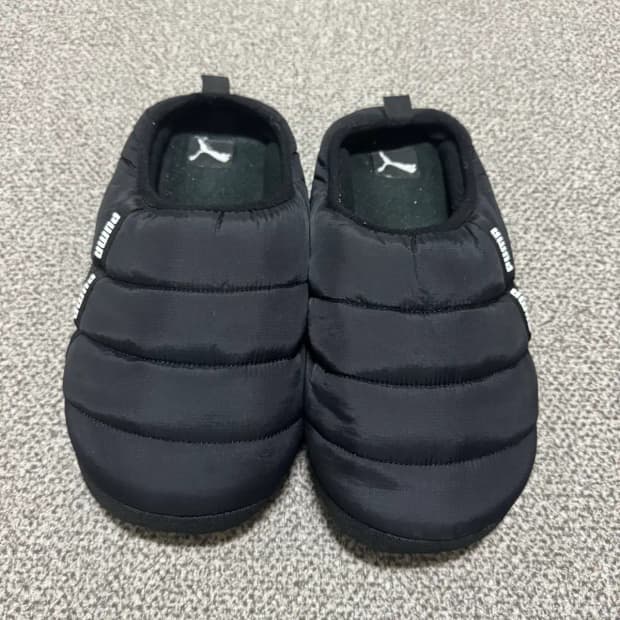 280 퓨마 패딩 슬리퍼