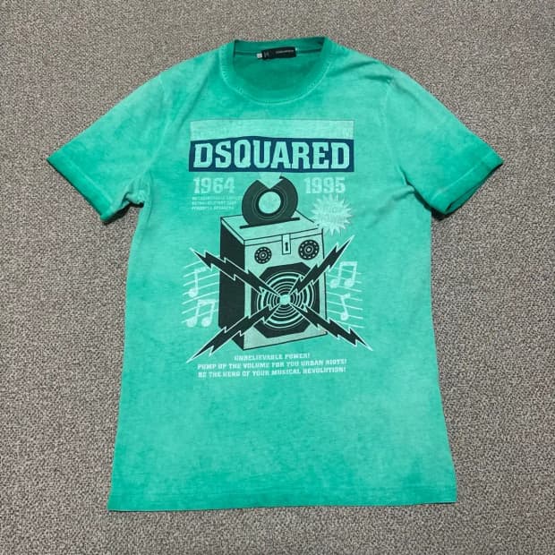 L 디스퀘어드2 반팔