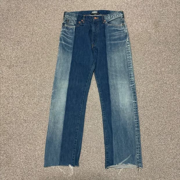 32 컬러비콘 x 꼬르소꼬모 데님 팬츠