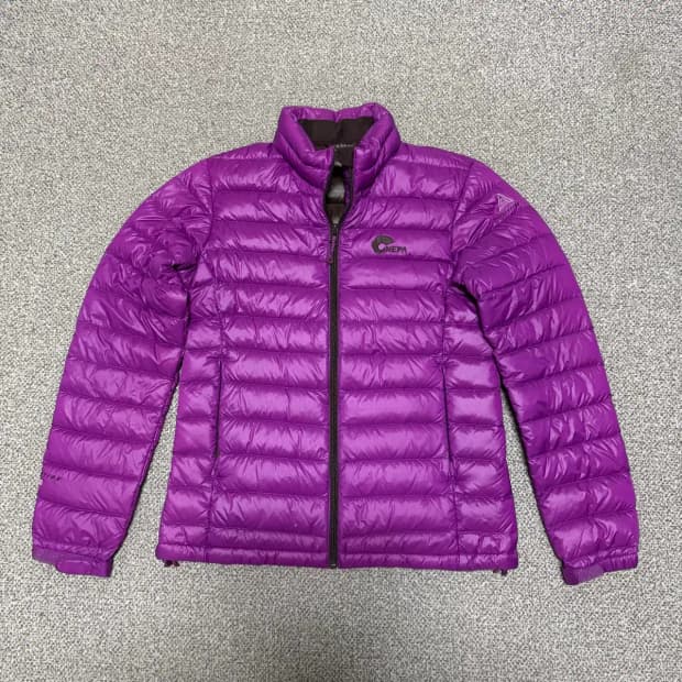 85 네파 800 경량 패딩 여성