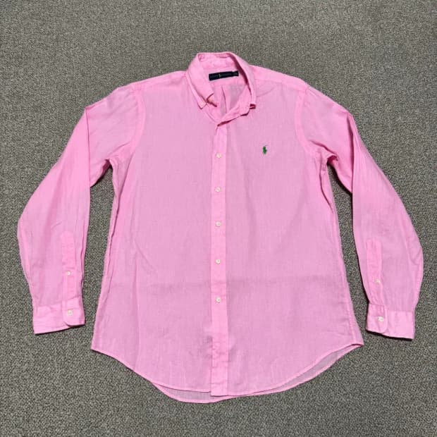 M 폴로랄프로렌 린넨 셔츠