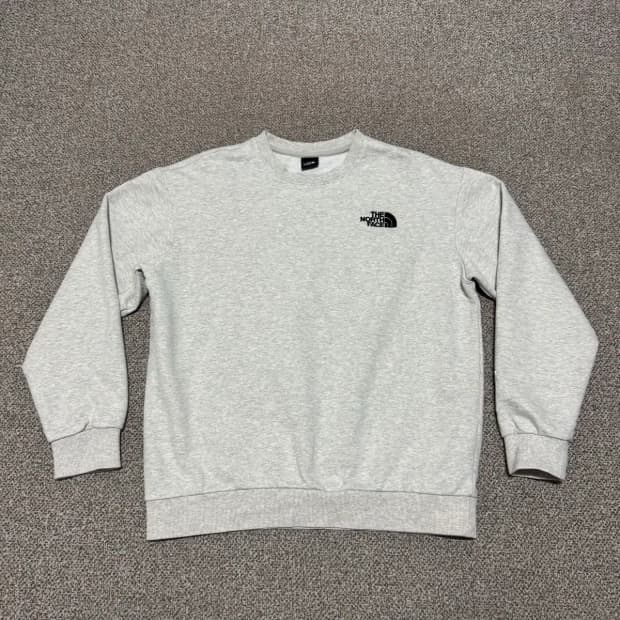 90 노스페이스 맨투맨