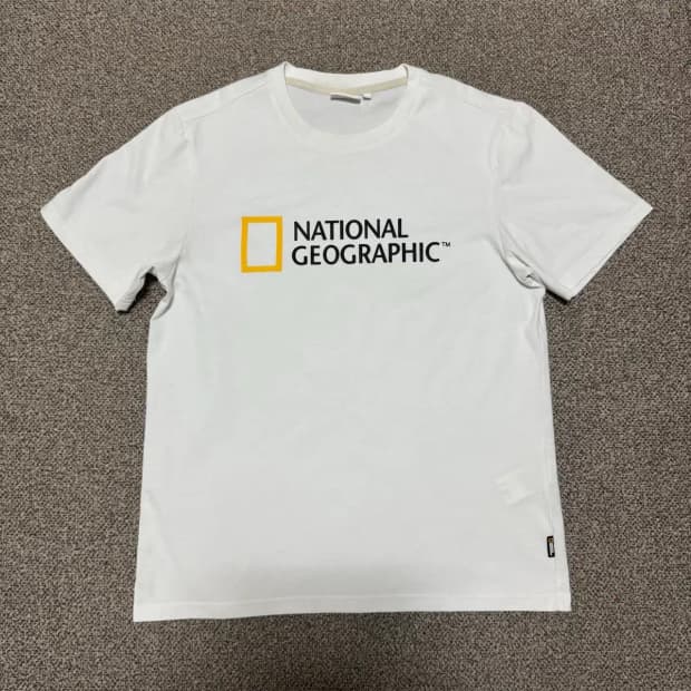 L 내셔널지오그래픽 반팔