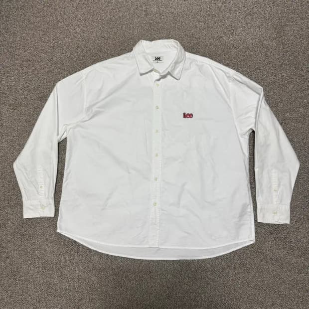 M Lee 화이트 셔츠