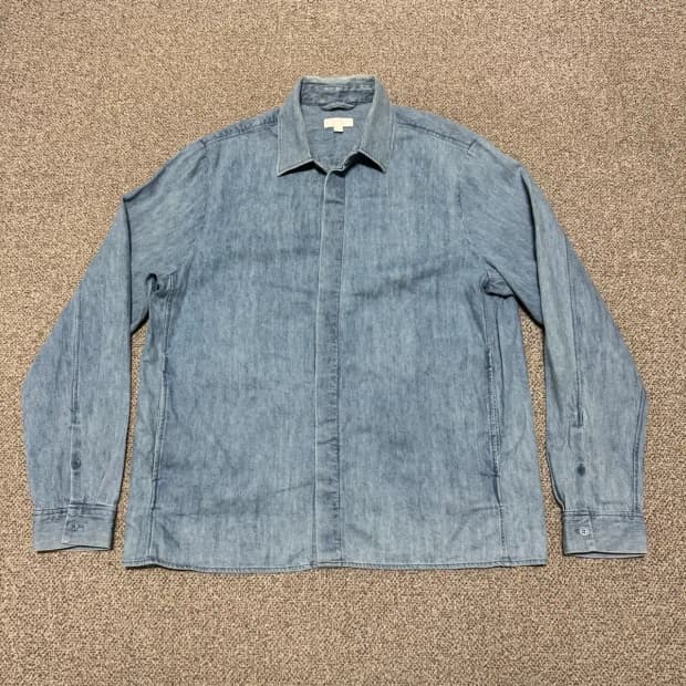 M cos 코스 데님 셔츠