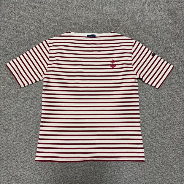 세인트제임스 스트라이프 반팔