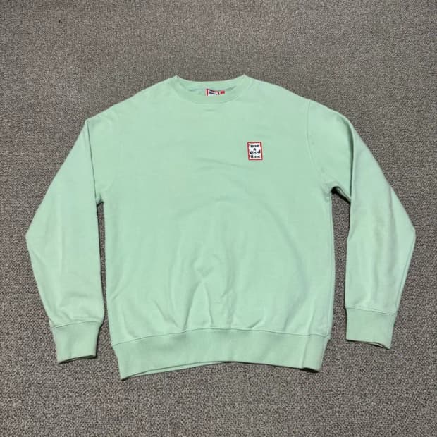 L 헤브어굿타임 맨투맨