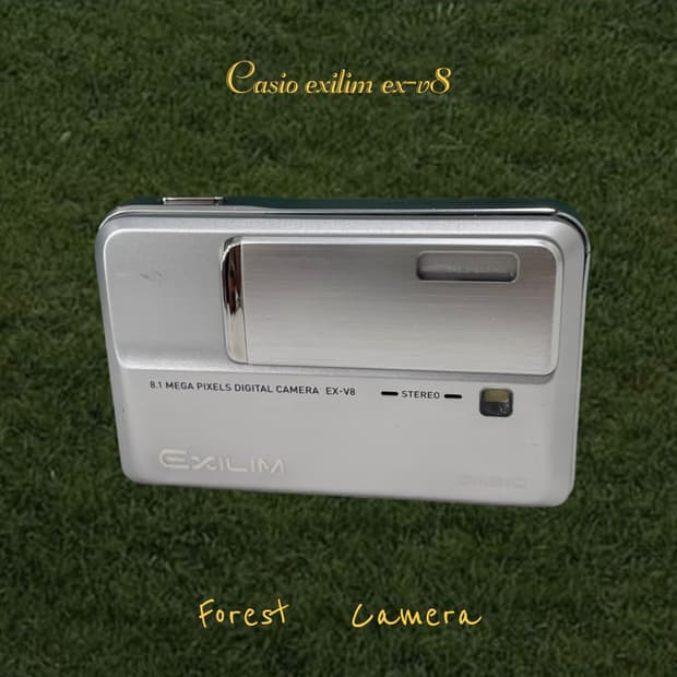 (풀박) 카시오 엑슬림 exilim ex-v7 빈티지디카 디지털카메라