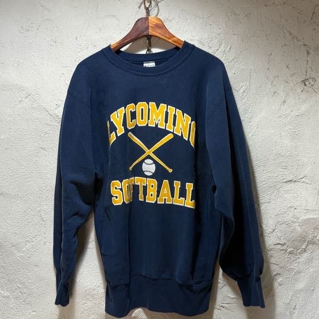 챔피온 Champion 리버스위브 Lycoming Softball 스웻 