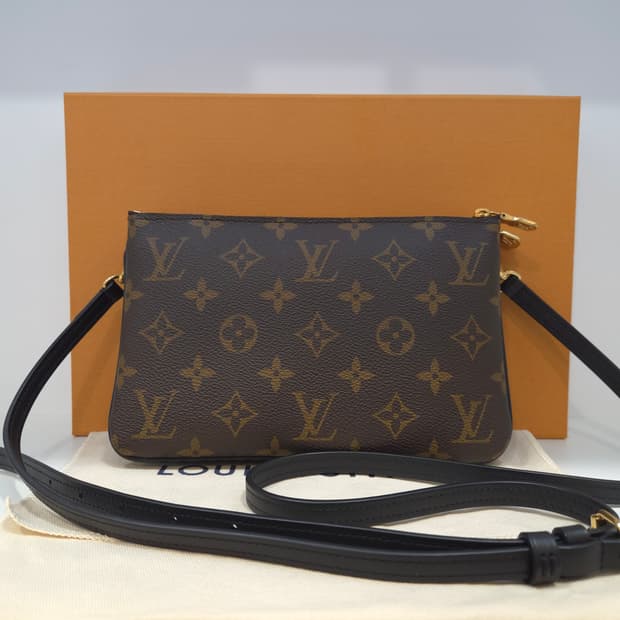 루이비통 포쉐트 더블집 크로스백 (수수료X)